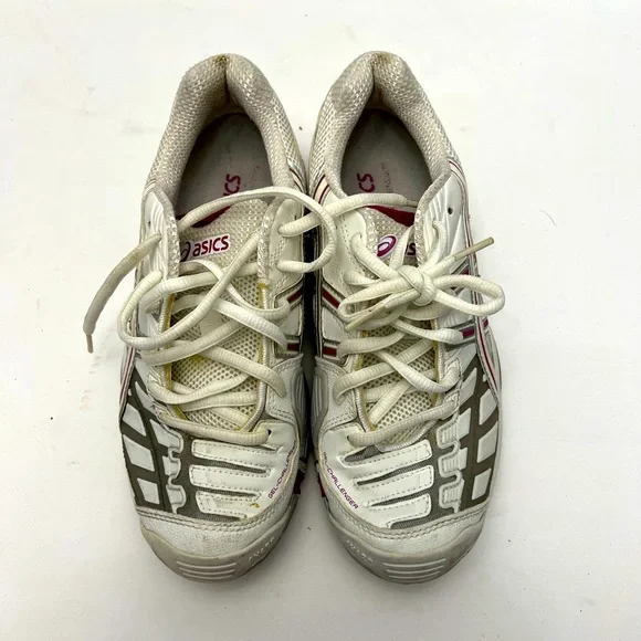 Asics PHF Gel Challenger Pguard White Pink E152Y Womens